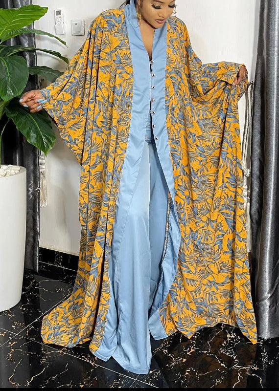 Blue Skies Kimono Set