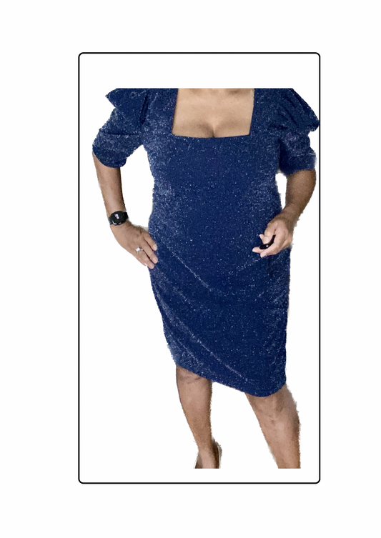 Alissa Glitter Dress