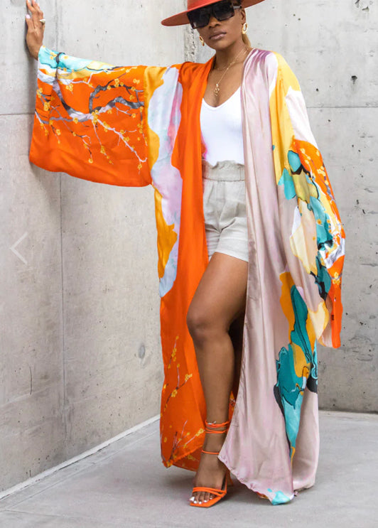 Caihong Kimono - Restocked