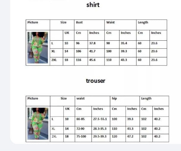 I'll Be Waiting Pants Set