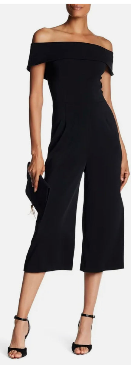 Eve Cold Shoulder Jumpsuit