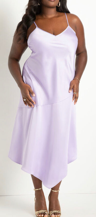 Just A Little Shy Slip Dress