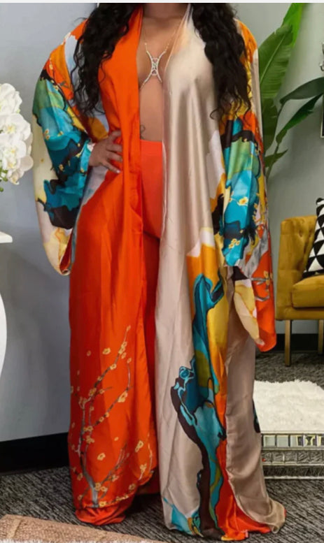 Caihong Kimono - Restocked