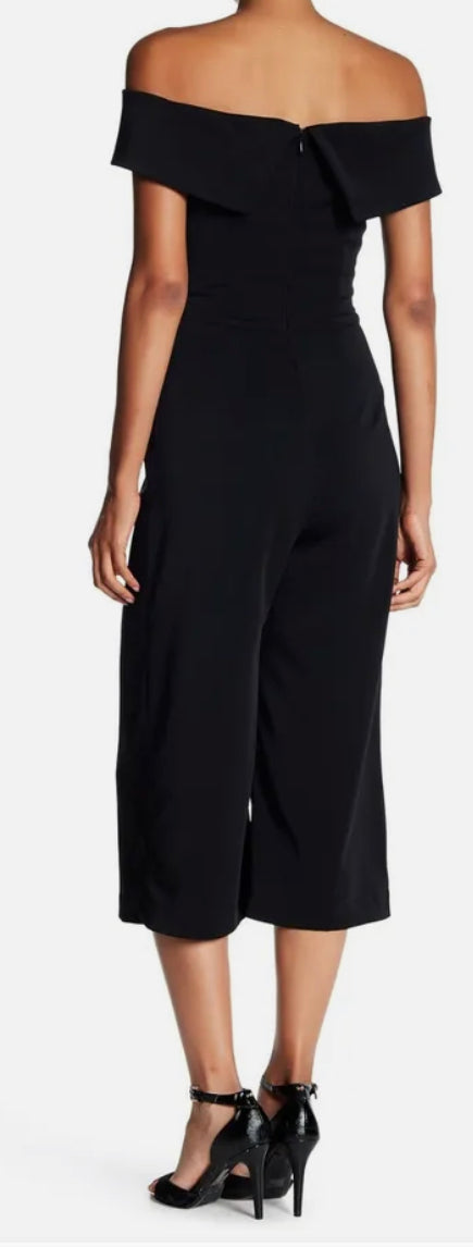 Eve Cold Shoulder Jumpsuit