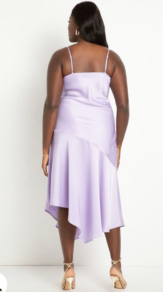 Just A Little Shy Slip Dress