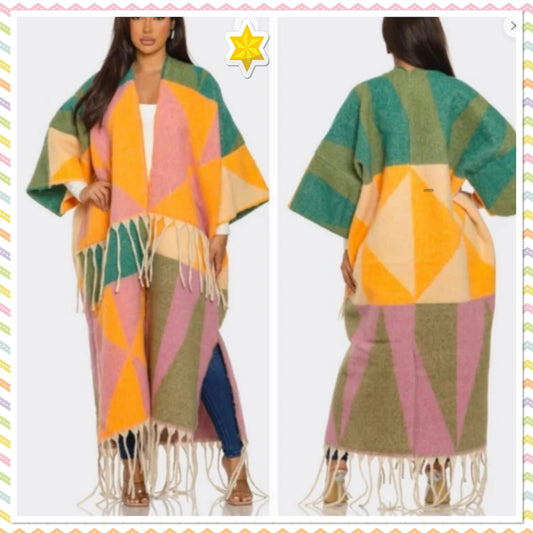 Color Me Stylish Cardigan