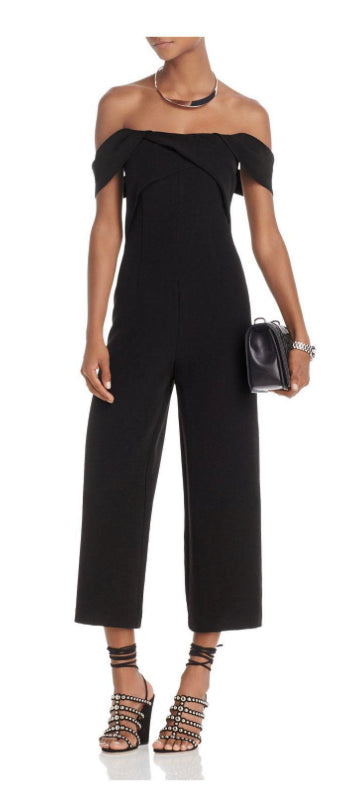 Eve Cold Shoulder Jumpsuit