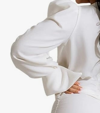 Watch Me Ruched Dress
