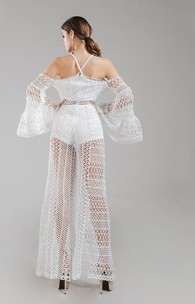 Because I Can Crochet Jumpsuit