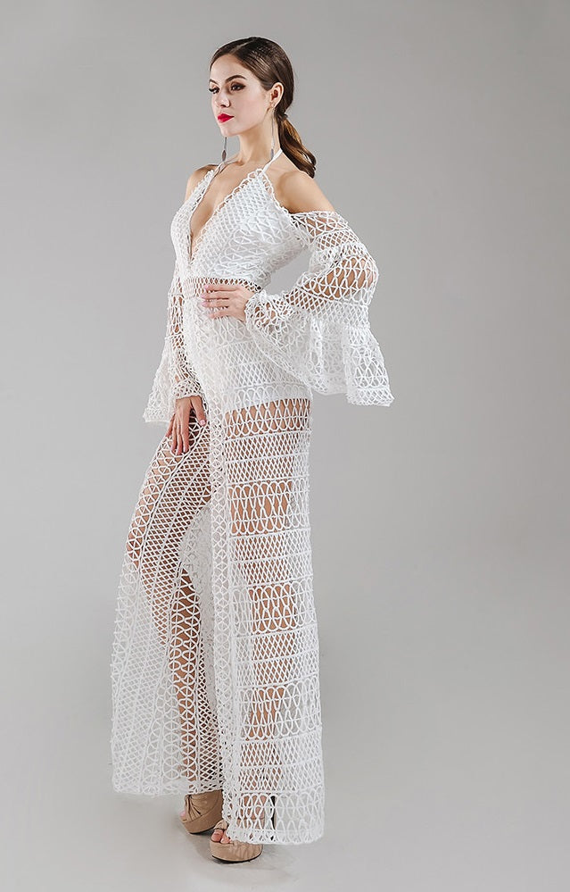 Because I Can Crochet Jumpsuit