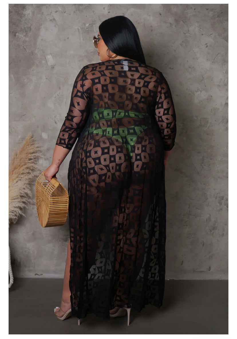 I See You Lace Cardigan
