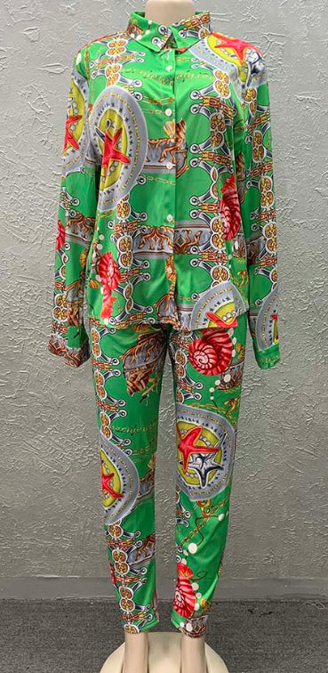 I'll Be Waiting Pants Set