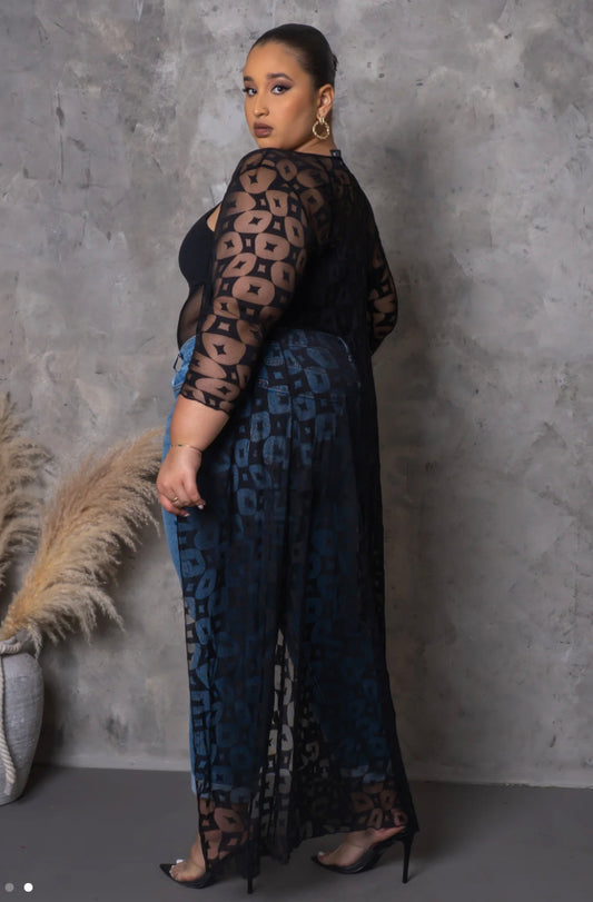 I See You Lace Cardigan