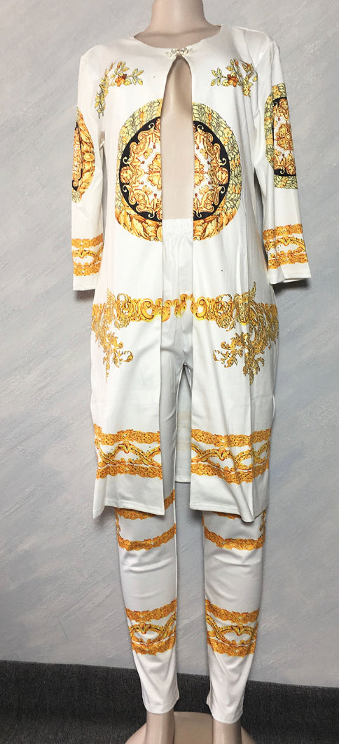 Royal Pants Set